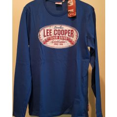 Lee Cooper királykék hosszú ujjú póló