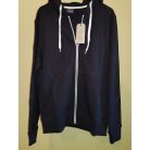 Jack & Jones fekete, kapucnis pulóver