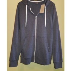 Jack & Jones szürke, kapucnis pulóver