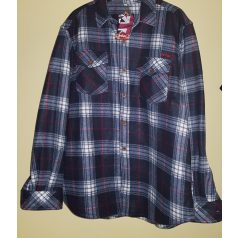 Lee Cooper kockás, thermo hosszú ujjú ing