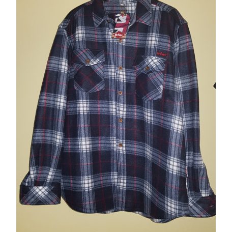 Lee Cooper kockás, thermo hosszú ujjú ing