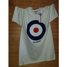 LAMBRETTA fehér póló