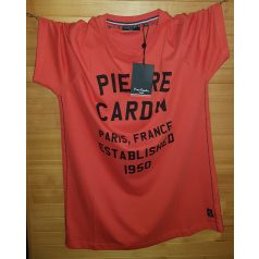 PIERRE CARDIN - piros póló