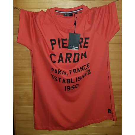 PIERRE CARDIN - piros póló