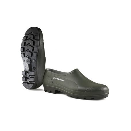 DUNLOP WELLIE B350611 9SYLV ZÖLD VÍZÁLLÓ PVC PAPUCS