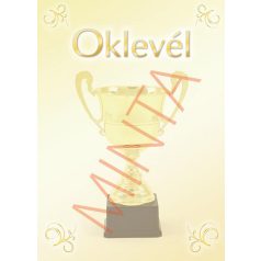 O51 Oklevél A4
