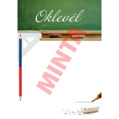 O73 Oklevél A4